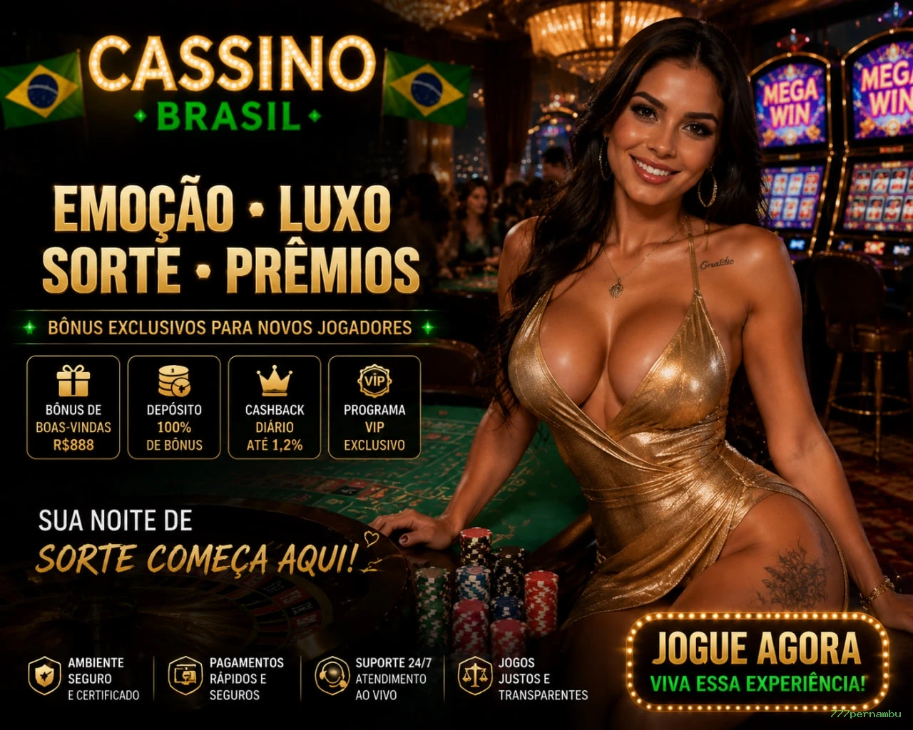Instalação PC 777pernambu